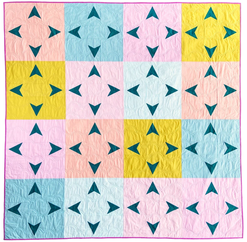 Megan Collins Quilt Design Flight Pattern, None