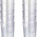 New Star Foodservice | Restaurant-Grade Beverage Tumblers (Clear (Set of 72), 5 oz)