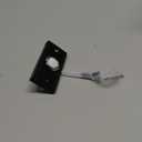 Dreyoo Lighted Metal Doorbell Push Button, Vintage Doorbell Push LED Buttons Replacement Most Chimes, Wall Mounted Door Bell Buttons Use in Home, Garage Door Opener Switch Property in Copyright(Black)