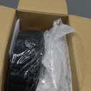 U-QE 60PCS Clear Green Plastic Plates - Green Plates Disposable Heavy Duty - Disposable Plastic Plate for Party, Weddings and Formal Occasions Including 30 Dinner Plate 10" & 30 Appetizer 7"