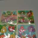 Wooden Peg Puzzles for Toddlers 1-3, Kids' Educational Preschool Peg Puzzle Toy, Set of 4 Toddler Puzzles - Farm, Dinosaur, Fruit and Marine Animals, Ideal Gift for Ages 1 2 3 Boys and Girls