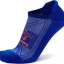 Balega Hidden Comfort Performance No Show Athletic Running Socks for Men and Women (1 Pair), Neon Blue, Large