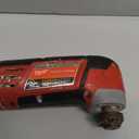 Milwaukee 2426-20 M12 12 Volt Redlithium Ion 20,000 OPM Variable Speed Cordless Multi Tool with Multi-Use Blade, Sanding Pad, and Multi-Grit Papers (Battery Not Included, Power Only)