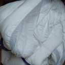 Dual Layer 4 Inch Memory Foam Mattress Topper King - 2 Inch Gel Memory Foam and 2 Inch Pillow Top Mattress Pad, 7-Zone Egg Crate King Size Mattress Topper(White)