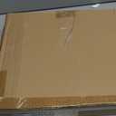 9FT Real Touch Norfolk Pine Christmas Garland with Light Winter Artificial Faux Greenery Garland Table Mantle Stairs Fireplace Wall Decor Outdoor Indoor Porch Home Decorations (Battery Not Included)