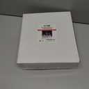 U-QE 10 oz Merry Christmas Party Cups (60 count) - Christmas Decorations Cups - Disposable Clear Plastic Cups for Party Decoration - Party Supply Drinkwear for Beer/Beverage/Snacks