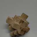 Puzzle Game 09729 Wooden Kong Ming Lock Brain Teaser Puzzles Toys Jouets