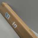 LazBlinds No Drill Cordless Roman Shades, 27" W x 64" H, Dark Grey