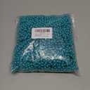 VLUV 36Pcs Beaded Necklace, Mardi Gras Beads Necklaces Accessories, 33 Inch Bead Costume for Women Man, Festival Parade Throw Supplies