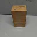 5 x Vitalizart Terracotta Velvet Ribbon Set 3/8" x 15 Yd Fall Ribbon Fabric Trim 3 Rolls * 5 Yd for Christmas Wreath Decoration Handmade Craft Ornaments Gift Wrapping & Bow Making