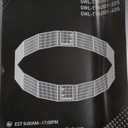 NEWBULIG Dog Playpen 16 Panels 32" Height Foldable Heavy Duty Metal Dog Exercise Playpen Puppy Fence for Indoor Outdoor Yard