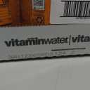 vitaminwater Essential Orange-Orange, Flavored Water Beverage, 20 fl oz Bottles, 12 Pack, BB Jan 12 26