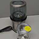 Secura Brands Coffee Grinder Electric Spice Herb Seeds Grinder with Two Glass Bowl, Dry and Wet Grinder