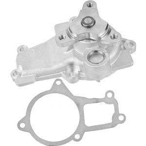 AW6231 Professional Water Pump Compatible With 2008-2010 Chrysler Town & Country Dodge Grand Caravan V6 3.3L Flex Petrol 3.8L, 2009-2010 VW Routan V6 3.8L Petrol