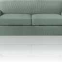 PrinceDeco T Cushion Sofa Slipcover 3 Pieces Sofa Covers for T Cushion Couch Soft Couch Covers Sofa Slip Cover Furniture Covers with 2 Individual T Shape Seat Covers Width Up to 90", Sage