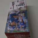 3-in-1 Baseball Set for Kids and Toddlers Ages 3-5  Includes Tee Ball Stand, Hanging Tee, Automatic Ball Launcher, and 6 Softballs  Adjustable Height for Indoor/Outdoor Play  Sports Gift for Boys