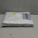 10x10ft Replacement Canopy Top with Air Vent, Waterproof & UV Protection Canopy Tent Top Cover for Straight Leg Canopy Frame - for Outdoor, Patio, Event, Trade Show (White, 10x10ft)