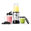 Magic Bullet Blender, Small, Silver, 11 Piece Set
