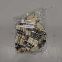 PUPTECK Plaid Dog Shirt, Cute Puppy Cat Polo T-Shirt, Soft Pet Clothes Boy Girl Outfit for Small Medium Dogs, Costume S