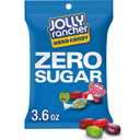 JOLLY RANCHER Zero Sugar Assorted Fruit Flavored Hard Candy Bag, 3.6 oz (EXP 09/01/26)