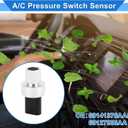 1 Pc A/C Pressure Switch Sensor for Chrysler 200 2012-2017 Engine Air Conditioning Refrigerant Pressure Transducer
