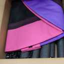 HeyZoo 43 Inch Tree Swing, 900lbs Weight Capacity Saucer Swing Sets for Kids & Adults, with 360 Degree Swivel and Adjustable Hanging Strap, Pink and Purple