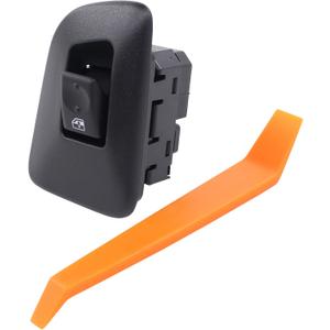 MOTOKU Rear Passenger Side Door Window Switch for Chevrolet Silverado 2001-2007, Avalanche Suburban Tahoe 2003-2006, GMC Sierra 2001-2007, Yukon Cadillac Escalade 2003-2006
