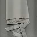 12 Pieces Window Latch Replacement Snap in Window Locks Vinyl Spring Loaded Parts and Hardware White Plastic Sliding Latch for Home Accessories