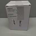 MTLEE 6 Pcs Pillar Candles 3 Set 2 in x 3, 6, 8 Inch Smokeless Dripless Unscented Pillar Candles Long Clean Burning Wax for Wedding Dinner Party Spa Emergency Ceremony Home Decor (Ivory White)