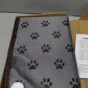 Large Dog Heating Pad 34x21in with Smart Thermostat Switch and Power Line Protection Tube, Obtained MET and UL Dual Certification, Waterproof Pet Heating pad, Suitable for Dogs of All Ages