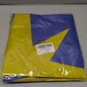 4 Pcs Christmas Nativity Scene Banners Decorations Jesus Religious Front Door Cover Hanging Banners Xmas Christian Church Door Decorations Set Night Starlight for Holiday Home Party Decor Supplies