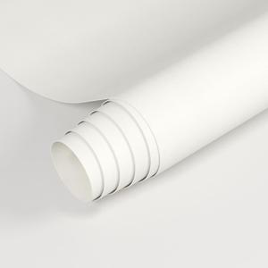 Oxdigi White Contact Paper Peel and Stick 23.6"x196" - Thick Wallpaper Self-Adhesive Vinyl Film for Cabinets, Wall, Old Furniture