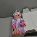 BABESIDE Baby Doll Girl - 15-Inch Realistic Baby Doll with Blue Eyes, Soft Body in Unicorn Outfit Life Like Baby Dolls that Look Real for 4 5 6 7 8 9 Years Girl, Birthday Gift and Pretend Play