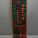61 In Black History Month Bulletin Board Banners MLK Day Decorations Black Black History Sign African American Martin Luther King Decor for Classroom School Office Black History Party Supplies
