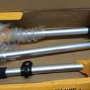 Updated Cordless Pole Saw, Compatible with Dewalt 20V Max Batteries, 8 Inch Low Kick-Back Bar and Chain, Extension Pole for Up to 15 FT Reach, Auto Lubrication System, Battery & Charger not included