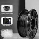 PETG Filament 1.75 mm, 3D Printer Filament, 1 kg(2.2 lbs), Dimensional Accuracy Probability +/- 0.03 mm, fits Most FDM Printers (Cream Yellow)