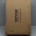 VEVOR Shower Niche Ready for Tile 16" x 24", Double Shelf Organizer, Square Corners Wall-inserted Niche Recessed, Sealed Protection Modern Soap Storage Niche for Shower Bathroom, Black