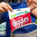 YumEarth Organic Giggles Chewy Candy - Allergy Friendly (Top 9 Free), No Artificial Dyes, Non GMO, Gluten Free, Vegan Candy Snacks - 5 Ounce Bag (Pack of 6) (EXP 10/14/27)