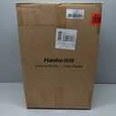 Hanke 20 Inch Carry On Luggage Hard Shell Top Opening Aluminum Frame Hardside Suitcase with Spinner Wheels, Durable Rolling Luggage for Men & Women Travel, Christmas & Birthday Gifts, Caribbean Blue