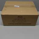 Suli Coffee Bar Station Organizer,Extra Large Wooden Countertop Pods Holder with Drawer,Storage for Condiment Syrup Tea Cups,Rustic Bar Decor for Accessories Organizer (2 Tiers 11 Compartments)-Black