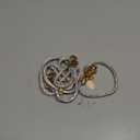 ABJFJE Crystal Phone Lanyard Crossbody & Wrist Strap Phone Strap Crossbody & Wrist Lanyard Anti Theft Phone Strap for Women (White)