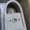 Deer Valley Elongated One Piece Toilet with Soft Close Seat, Dual Flush (1.1/1.6GPF) High-Efficiency Modern Bathroom Toilet Bowl with 17" Comfortable ADA Seat Height, 12" Rough-In, White, F52636-01