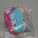 ANTSANG Kids Girls Toddler Unicorn Ankle Socks Cute Silly Cartoon No Show Funny Novelty Fashion Cotton Socks 6 Pairs (3-5T, Animal)