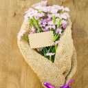 40" X 20 Feet Burlap Fabric,High Density Jute Fiber Burlap Roll for Garden Tree Wrap,Multipurpose Erosion Control Blanket for Home,Outdoor Gardening,Weed Barrier and Party Decor