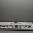 Vangoa Piano Keyboard for Beginners, VGK6101 61 Key Learning Keyboard Piano w/Lighted Keys, Electric Piano Keyboard with 600 Voices & 50 Demos, Stand/Microphone, USB, Record, Split for Students