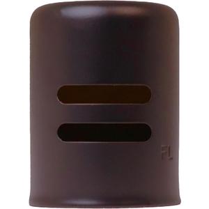 Westbrass R201-12 1-5/8" x 2-1/4" Solid Brass Air Gap Cap Only, Non-Skirted, Oil Rubbed Bronze