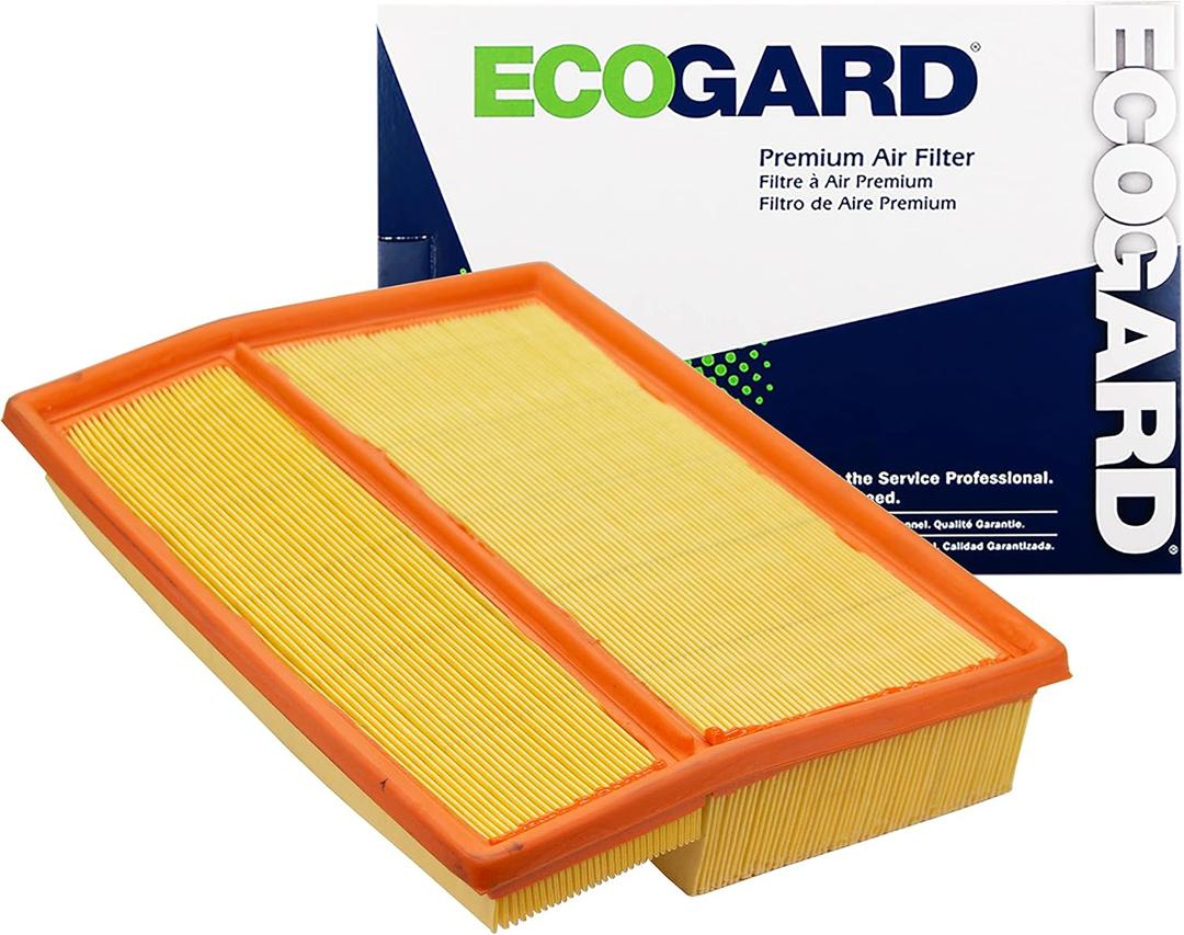 ECOGARD XA5470 Premium Engine Air Filter Fits 2003-2005 Mercedes-Benz ML350, 2002-2005 ML500, 2000-2003 ML55 AMG, 2005-2009 SLR McLaren