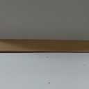 FATORRI Shoe Storage Bench, Entryway Bench with Flip Drawer, Wooden Entry Way Shoe Cabinet for Living Room Hallway (Walnut Brown+White Oak)