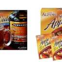 Spiced Hot Apple Cider Instant Mix Packets Alpine Original Apple Flavor 10 Beverage Pouches