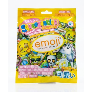 Super Soft Emoji Squishie Toys